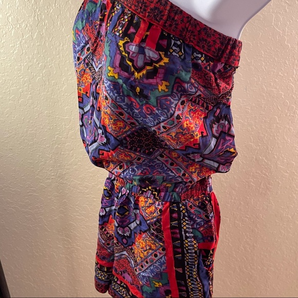 Tribal print romper - Picture 6 of 7